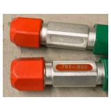 Lot of (5) GO / NO-GO Gages