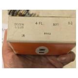 Lot of (12) 1/2-20 Taps (in original packaging)