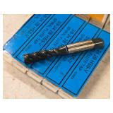 Lot of (5) 3/8-24 Spiral Flute Taps (in original packaging)