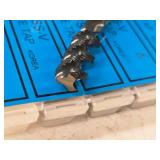 Lot of (5) 3/8-24 Spiral Flute Taps (in original packaging)