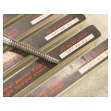 Lot of (9) 6-32 Taps (in original packaging)