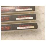 Lot of (9) 6-32 Taps (in original packaging)