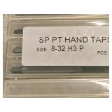 Lot of (5) 8-32 Taps (in original packaging)