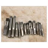 Lot of (14) Taps