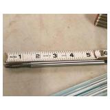 Lot of (3) 5/16 Carbide Thread Mill