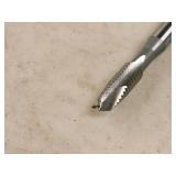 Lot of (3) 5/16 Carbide Thread Mill