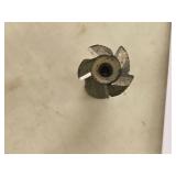 Lot of (1) 1" End Mill Bit