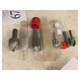 Lot of (5) Countersink Bits