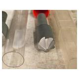 Lot of (5) Countersink Bits