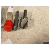 Lot of (5) Countersink Bits