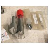 Lot of (4) Countersink Bits