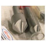 Lot of (4) Countersink Bits