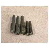Lot of (5) Countersink Bits