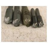 Lot of (5) Countersink Bits