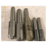 Lot of (5) Countersink Bits