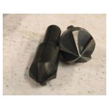 Lot of (4) Countersink Bits