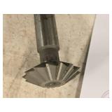 Dovetail Milling Cutter 1x5/16-60