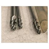 Lot of (3) End Mill Bits