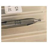 Lot of (6) Centered Drill & Contersink 60-degree