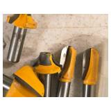 Lot of (8) Router Bits