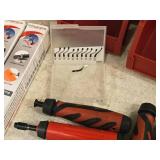 Lot of (2) Shaviv Tool Sets with Pack of Blades