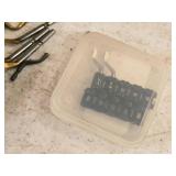 Lot of (2) Shaviv Tool Sets with Pack of Blades