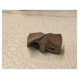 Lot of (2) 19.5mm Carbide Drill Tip Inserts