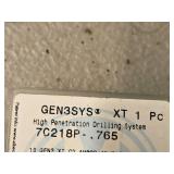 Lot of (2) .765 Carbide Drill Tip Inserts