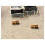 Lot of (2) .8650LR Carbide Drill Tip Inserts