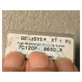 Lot of (2) .8650LR Carbide Drill Tip Inserts