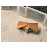 Lot of (2) .8650LR Carbide Drill Tip Inserts