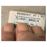 Lot of (2) .8650LR Carbide Drill Tip Inserts