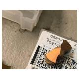 Lot of (3) Carbide Drill Tip Inserts