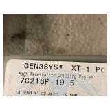 Lot of (3) Carbide Drill Tip Inserts