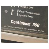 Miller® Continuum 350 3-Phase Welder with Cart SKU#907636