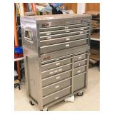 Craftsman® Rolling Tool Chest 11-drawer and Tool Box 5-drawer