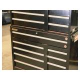 Rolling Tool Chest 8-drawer and Tool Box 6-drawer