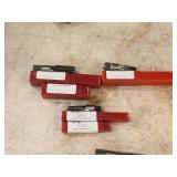 Lot of (5) Taper Pipe Taps (in original packaging)