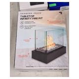 Sharper Image® Tabletop Infinity Fire Pit (in original packaging) Sharper Image® Tabletop Infinity Fire Pit (in original packaging)