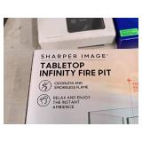 Sharper Image® Tabletop Infinity Fire Pit (in original packaging) Sharper Image® Tabletop Infinity Fire Pit (in original packaging)