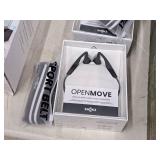 Shokz Open Move Wireless Bine Conduction Headphones and Sport Belt (in original packaging) Shokz Open Move Wireless Bine Conduction Headphones and Sport Belt (in original packaging)