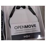 Shokz Open Move Wireless Bine Conduction Headphones and Sport Belt (in original packaging) Shokz Open Move Wireless Bine Conduction Headphones and Sport Belt (in original packaging)