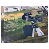 Celestron® Travel Scope 70 Compact Telescope | 40x Magnification (in original packaging) Celestron® Travel Scope 70 Compact Telescope | 40x Magnification (in original packaging)