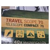 Celestron® Travel Scope 70 Compact Telescope | 40x Magnification (in original packaging) Celestron® Travel Scope 70 Compact Telescope | 40x Magnification (in original packaging)