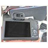 Canon EOS Camera Kit - Camera Body, 55-210 Zoom Lens, 18-45 Lens, Memory Chip, Battery, Charger, Camera Bag Canon EOS Camera Kit - Camera Body, 55-210 Zoom Lens, 18-45 Lens, Memory Chip, Battery, Charger, Camera Bag