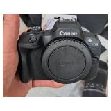 Canon EOS Camera Kit - Camera Body, 55-210 Zoom Lens, 18-45 Lens, Memory Chip, Battery, Charger, Camera Bag Canon EOS Camera Kit - Camera Body, 55-210 Zoom Lens, 18-45 Lens, Memory Chip, Battery, Charger, Camera Bag