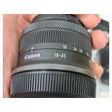 Canon EOS Camera Kit - Camera Body, 55-210 Zoom Lens, 18-45 Lens, Memory Chip, Battery, Charger, Camera Bag Canon EOS Camera Kit - Camera Body, 55-210 Zoom Lens, 18-45 Lens, Memory Chip, Battery, Charger, Camera Bag