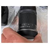 Canon EOS Camera Kit - Camera Body, 55-210 Zoom Lens, 18-45 Lens, Memory Chip, Battery, Charger, Camera Bag Canon EOS Camera Kit - Camera Body, 55-210 Zoom Lens, 18-45 Lens, Memory Chip, Battery, Charger, Camera Bag