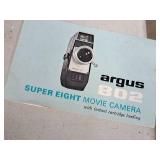 Vintage Argus Super Eight Movie Camer 802 with Case Vintage Argus Super Eight Movie Camer 802 with Case