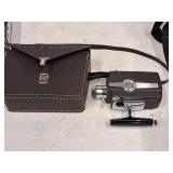 Vintage Bell & Howell Optronic Eye Autoloading Camera with Case Vintage Bell & Howell Optronic Eye Autoloading Camera with Case